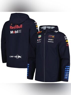 NWT Castore Red Bull Racing F1 Team 2024 Full Zip Hooded Sweatshirt size XL